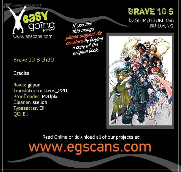 Brave 10 S 30 1