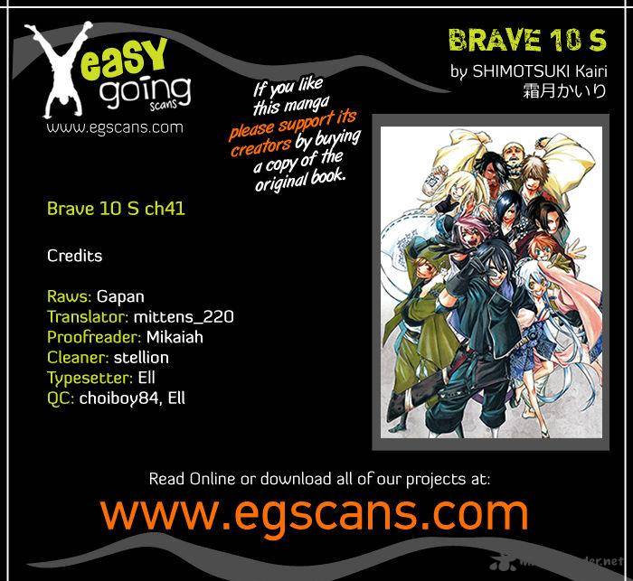 Brave 10 S 41 1