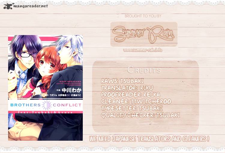 Brothers Conflict Feat Tsubaki Azusa 4 23