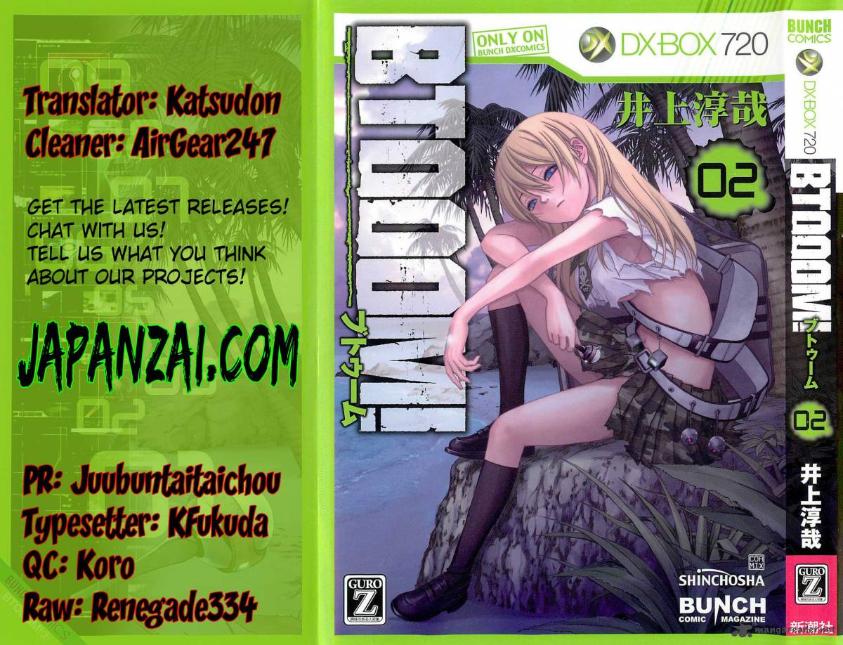 Btooom 11 24