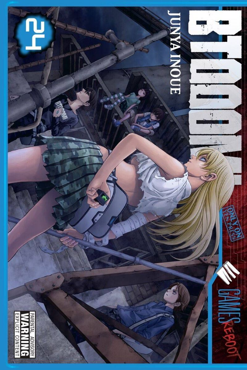 Btooom 110 1
