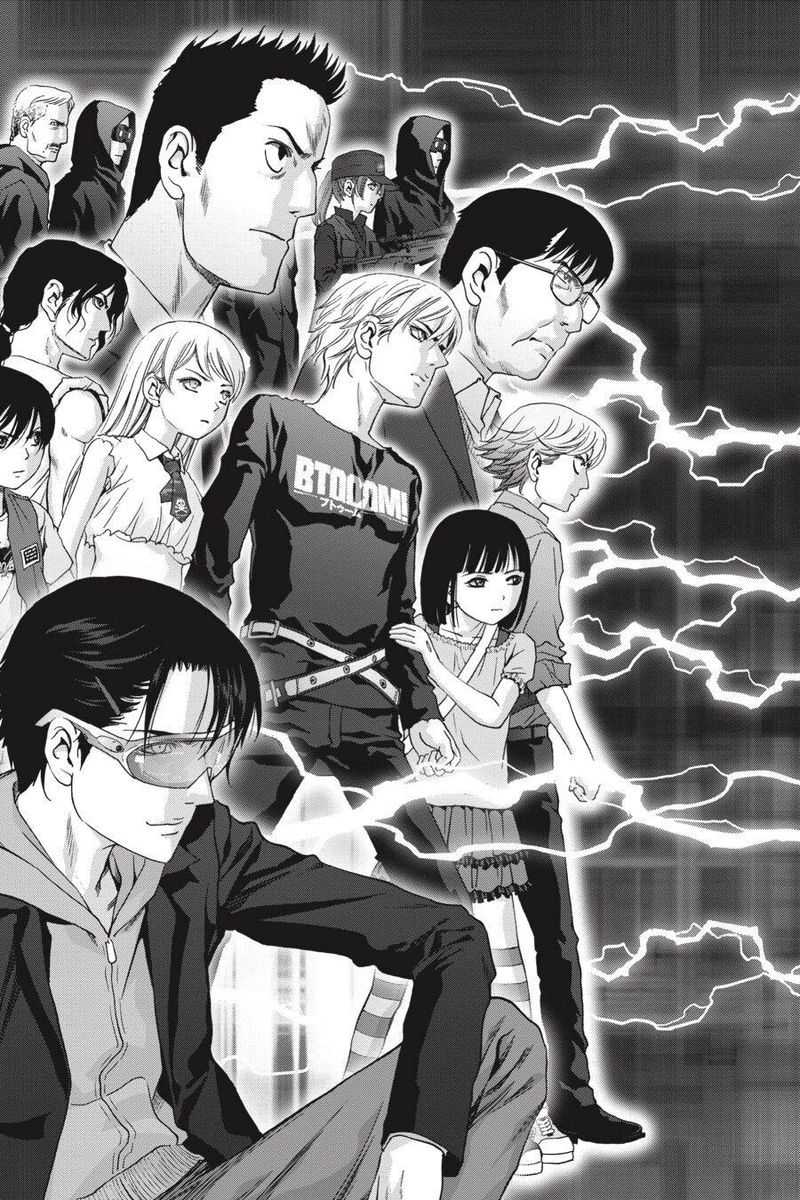 Btooom 110 12
