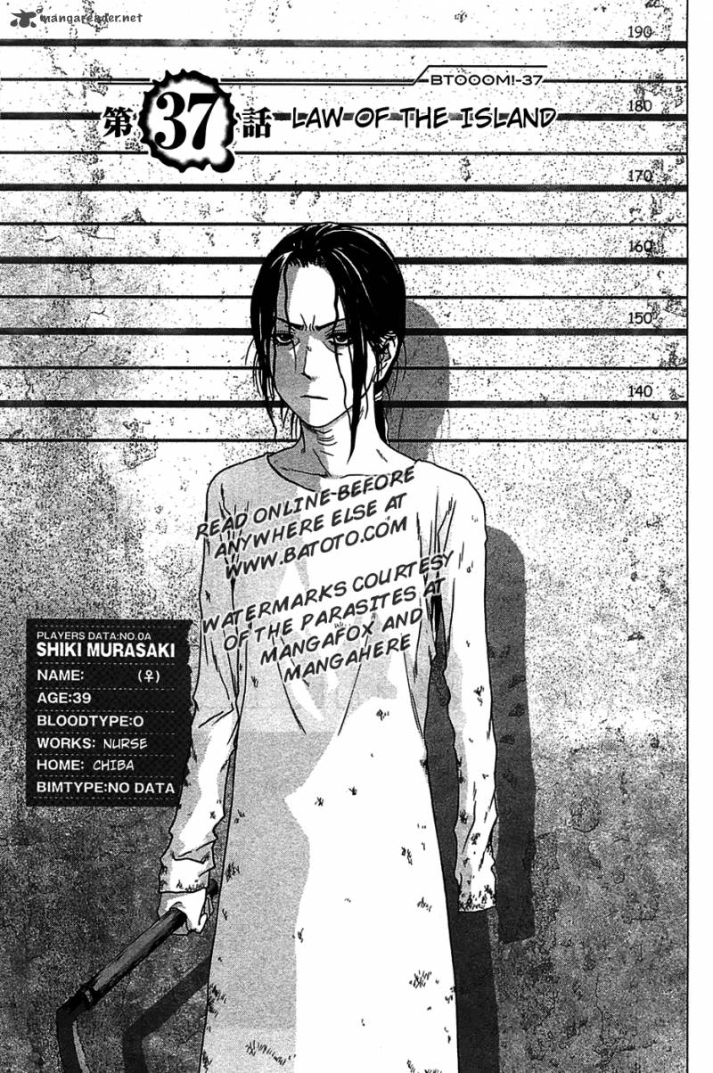 Btooom 37 2