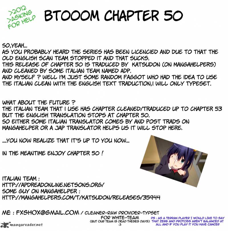 Btooom 50 1