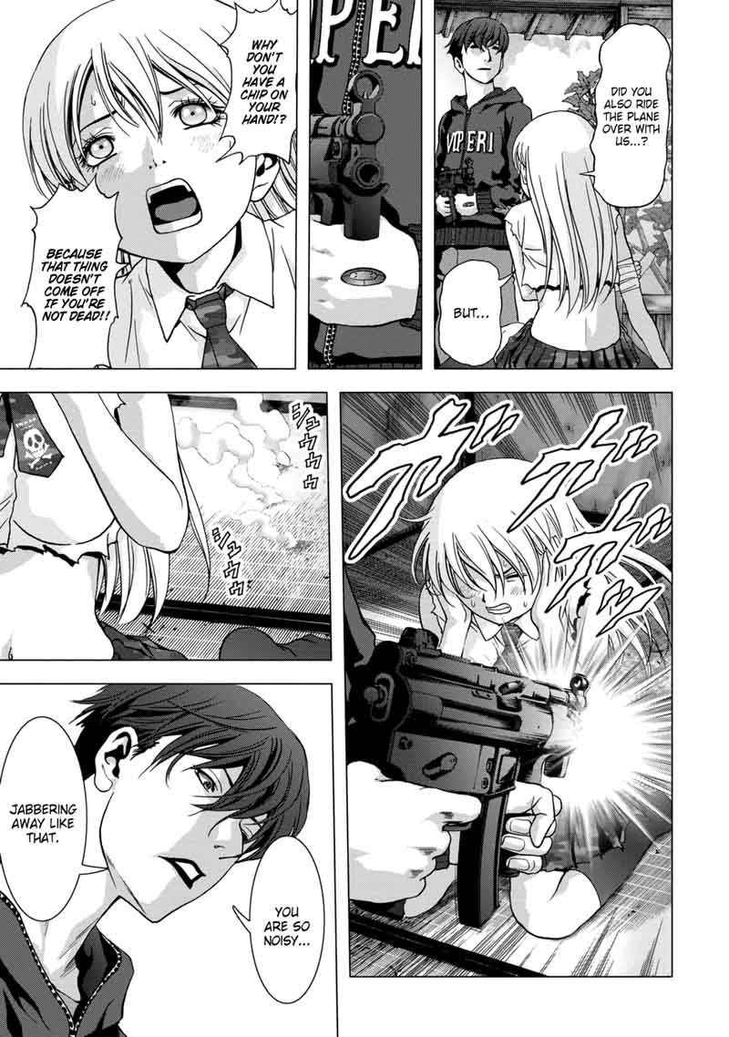 Btooom 91 22