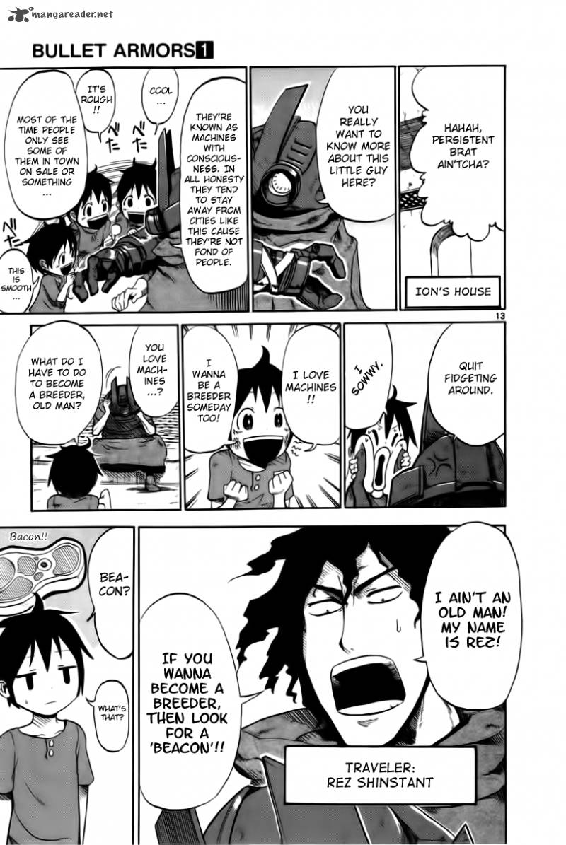Bullet Armors 1 17