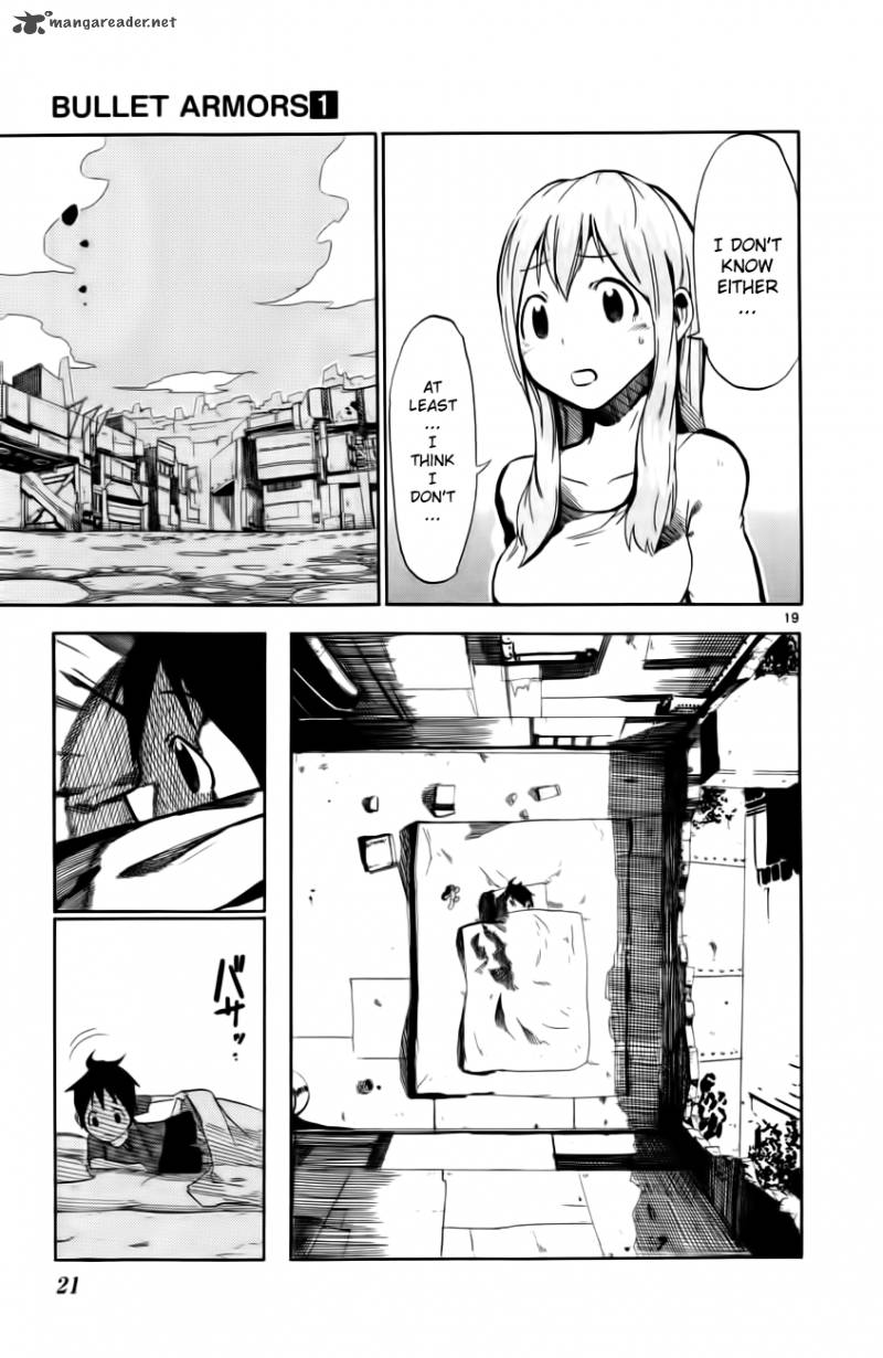 Bullet Armors 1 23