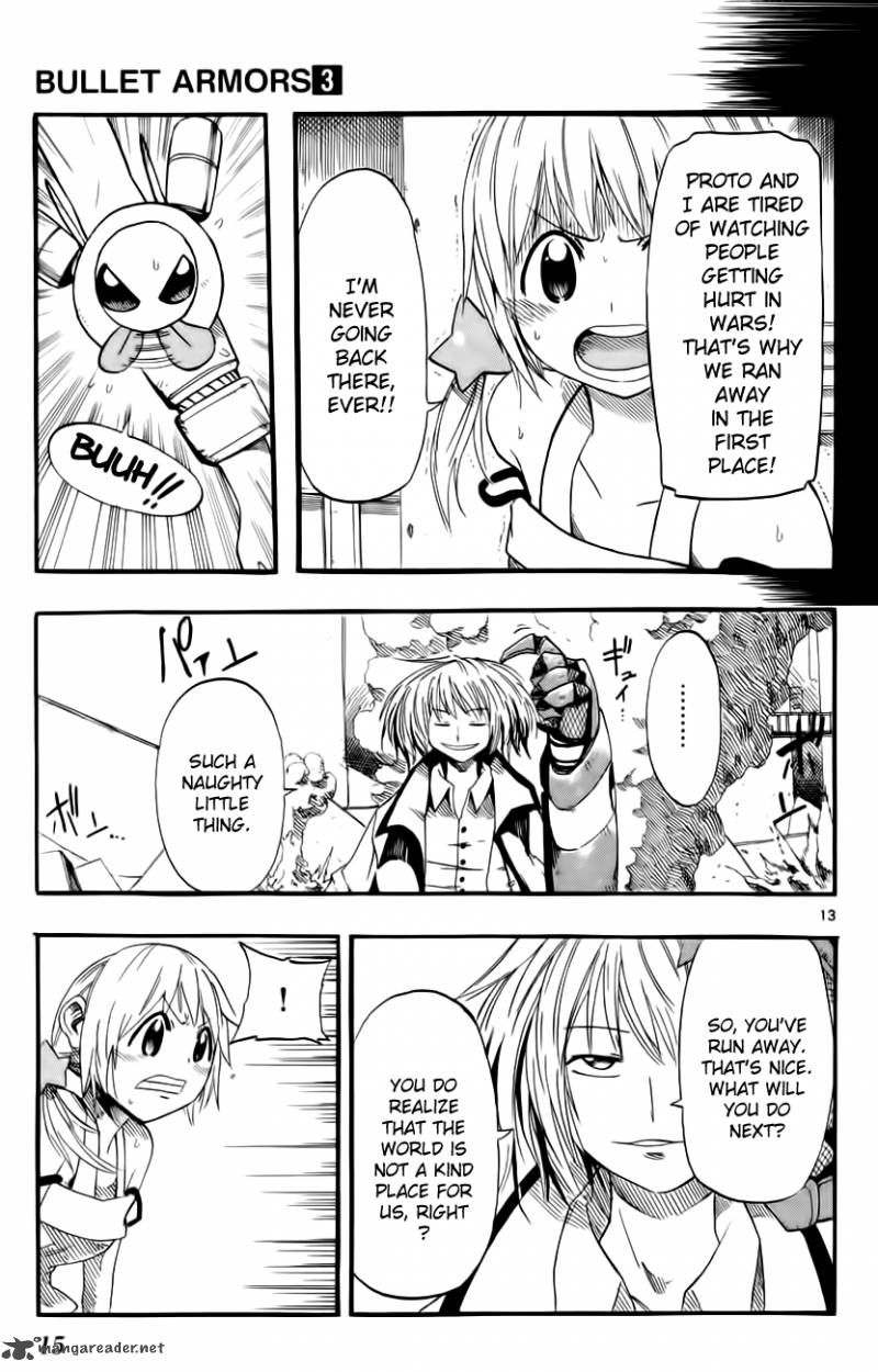 Bullet Armors 10 15