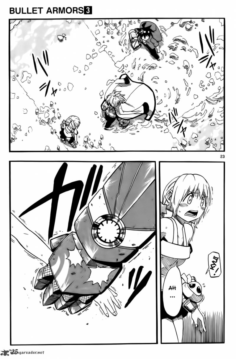 Bullet Armors 10 24