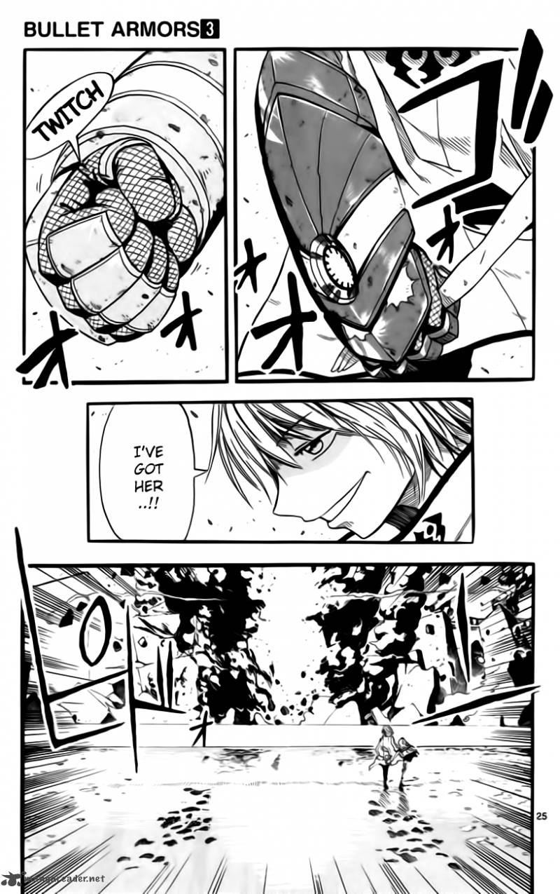 Bullet Armors 10 26