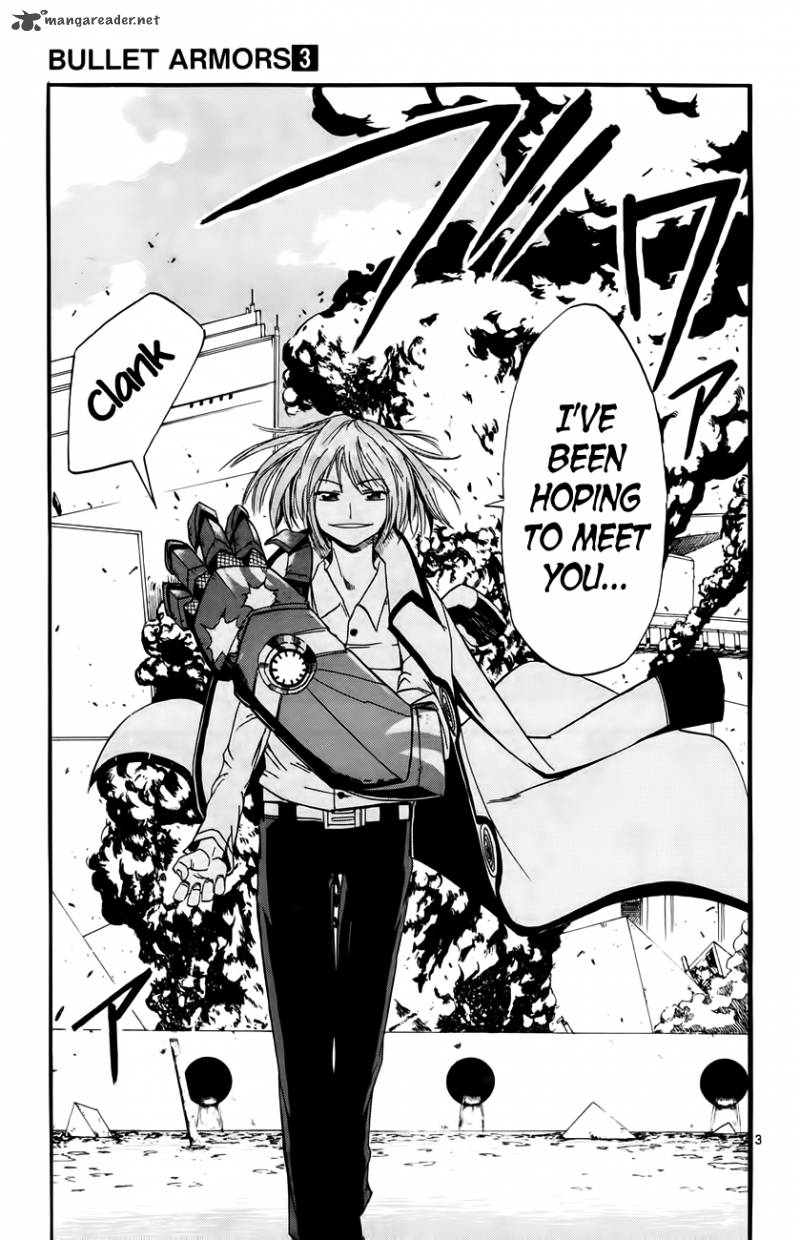 Bullet Armors 10 7