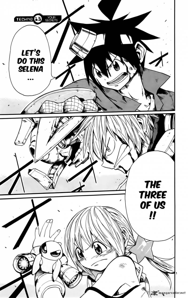 Bullet Armors 13 1