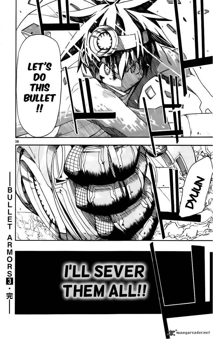 Bullet Armors 14 34