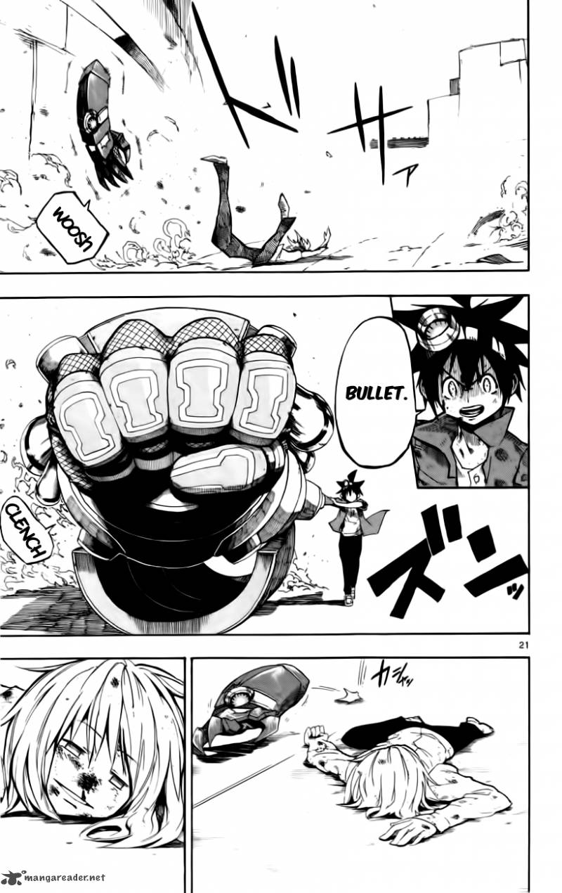 Bullet Armors 15 21