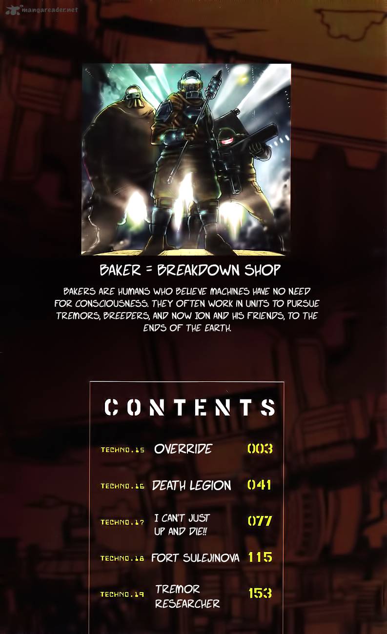 Bullet Armors 15 3