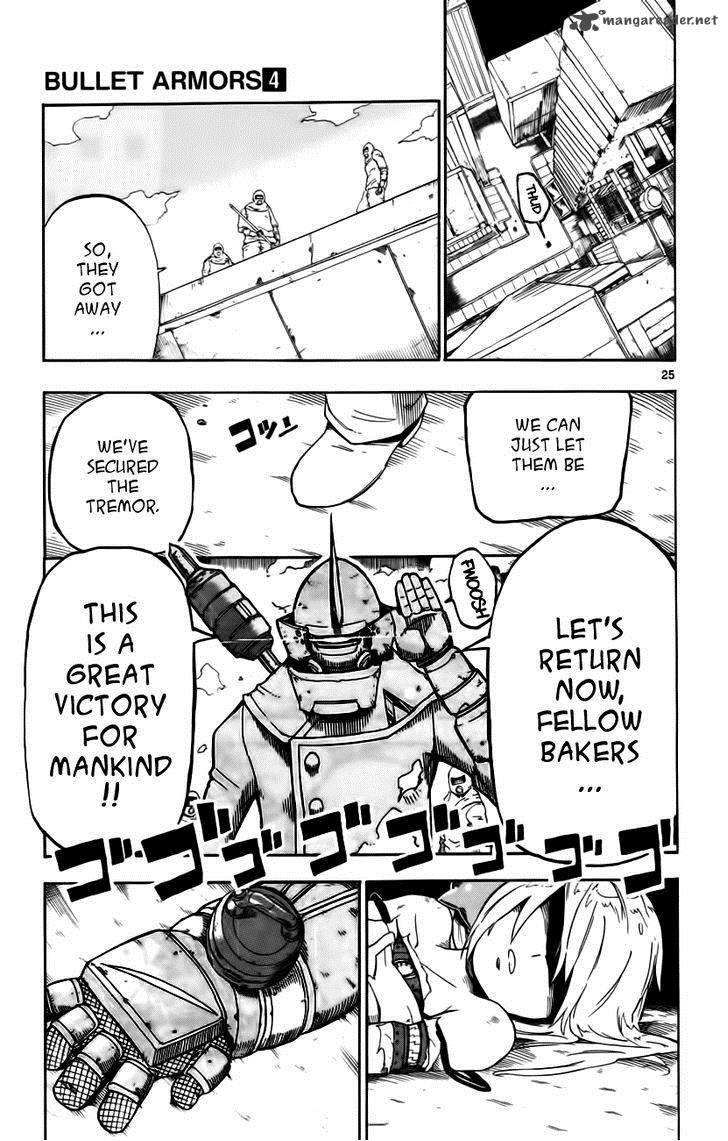 Bullet Armors 17 22