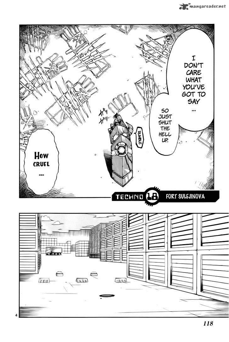 Bullet Armors 18 4