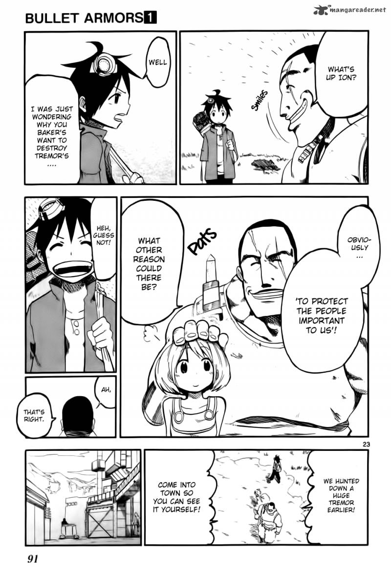 Bullet Armors 2 22