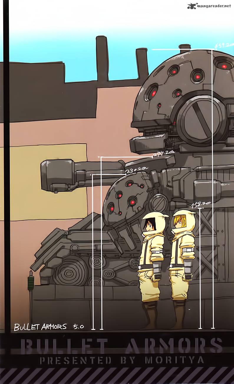 Bullet Armors 20 3