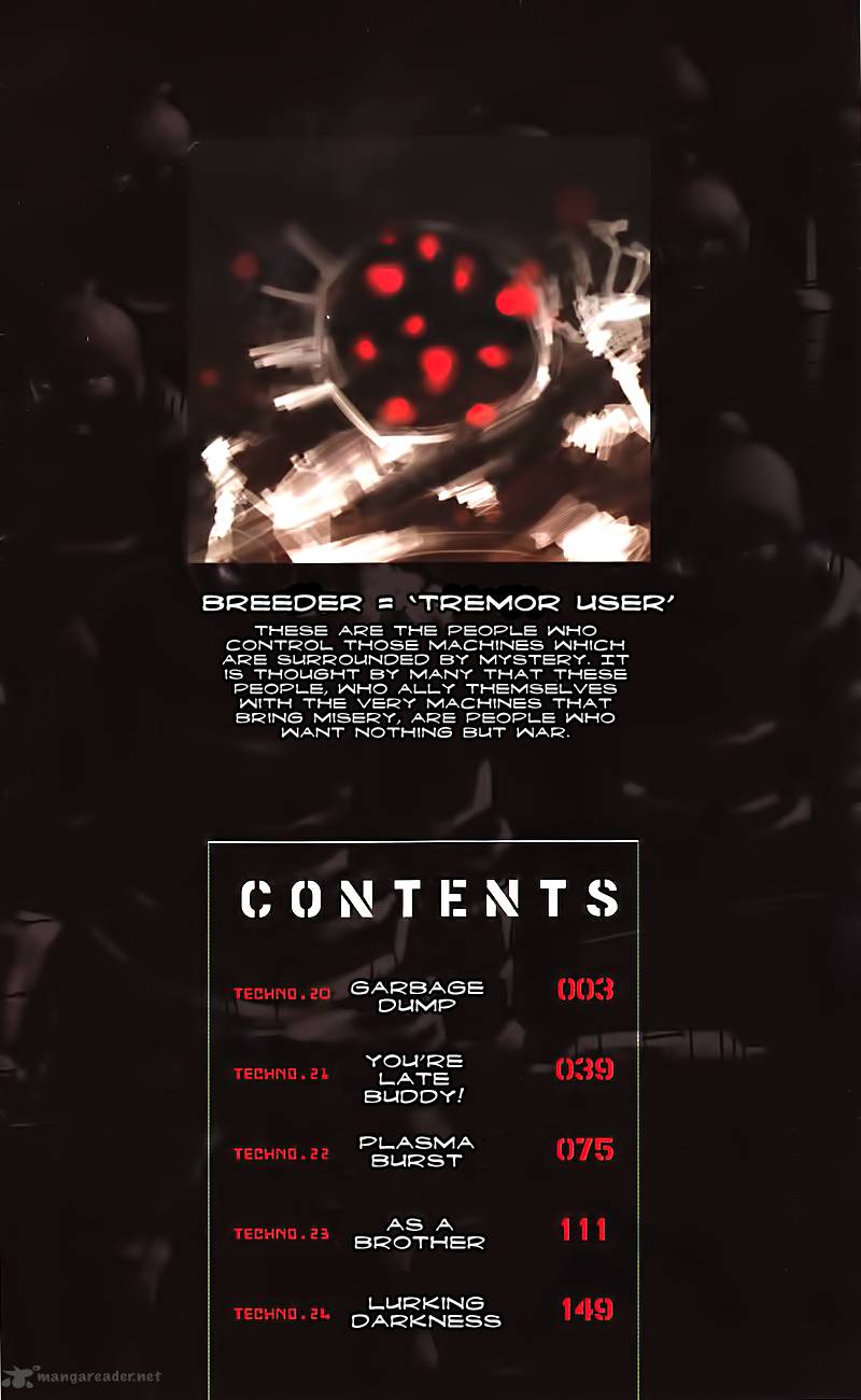 Bullet Armors 20 4