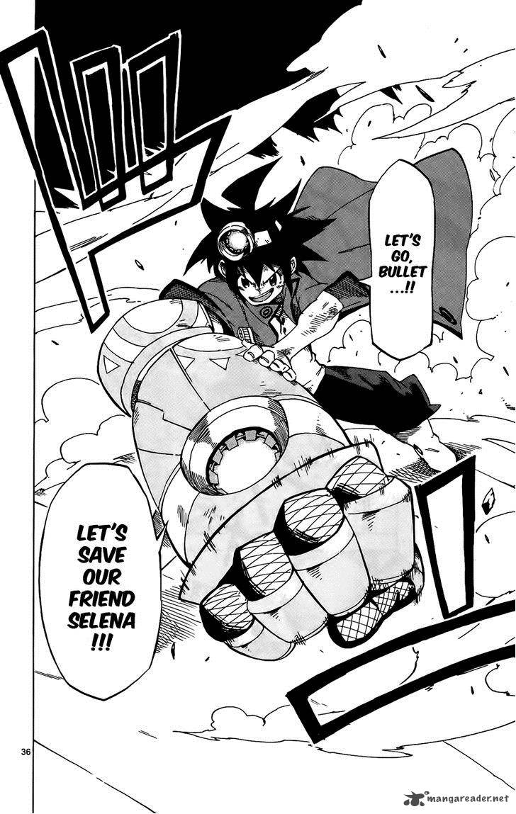 Bullet Armors 21 35