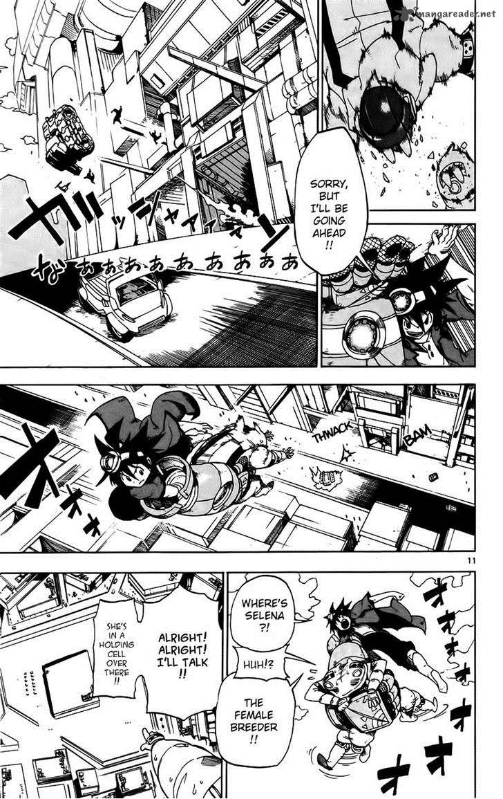 Bullet Armors 22 11