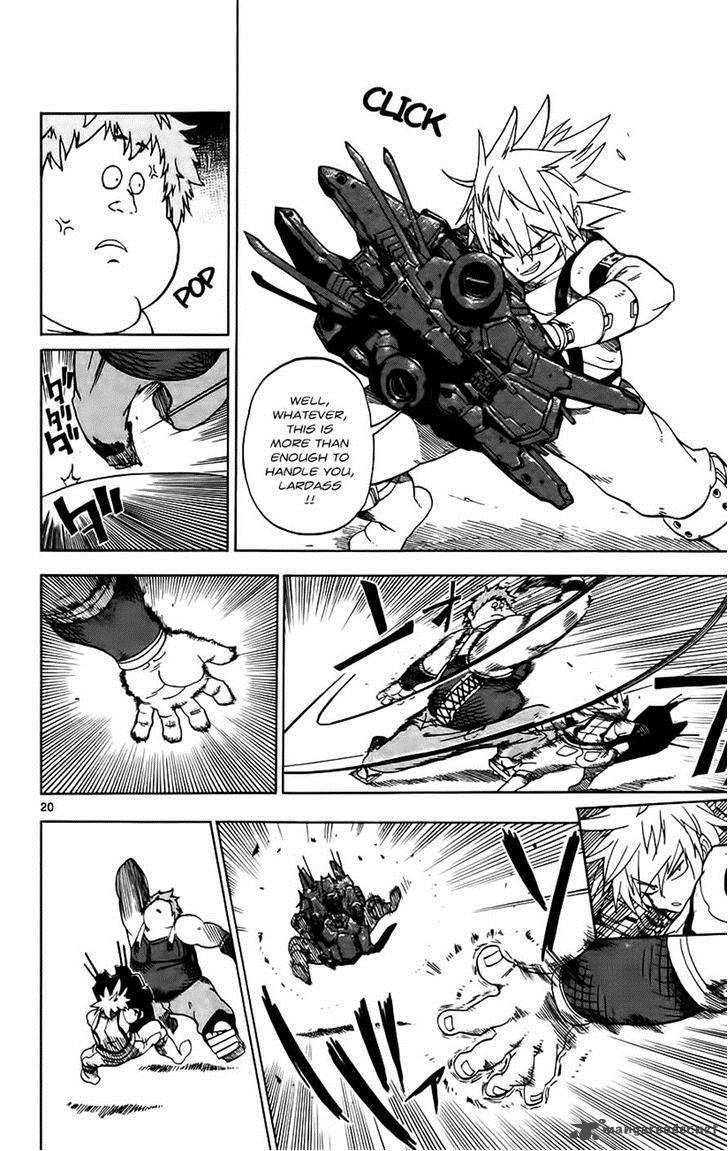 Bullet Armors 22 20