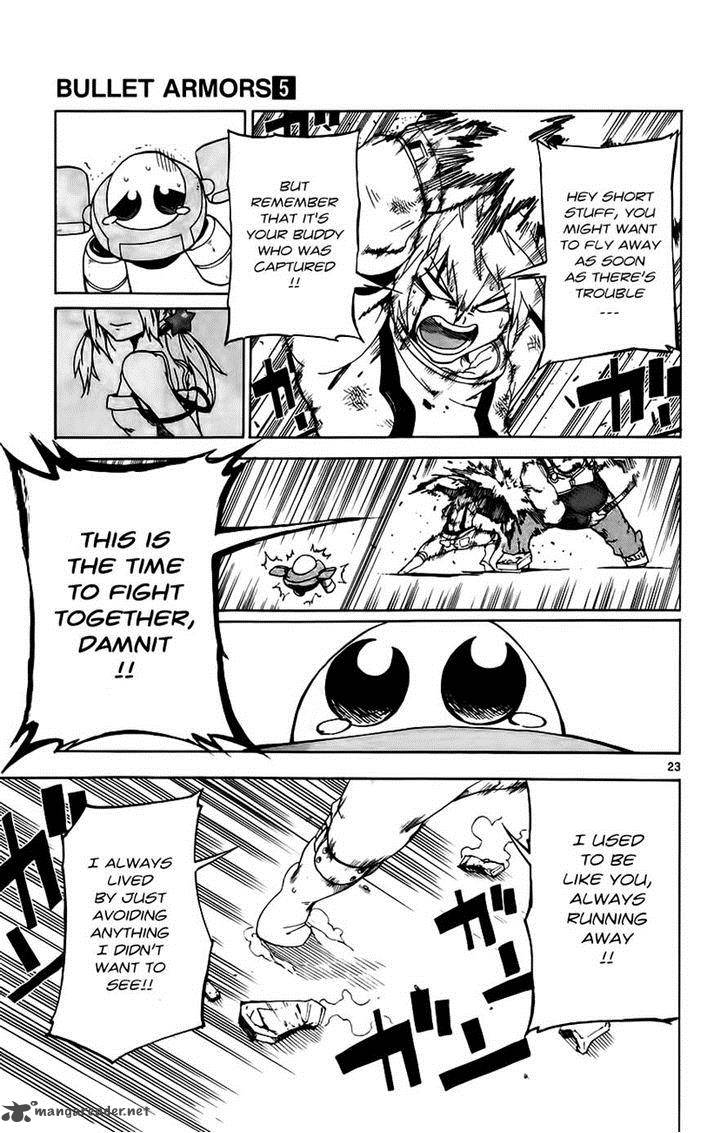 Bullet Armors 22 23