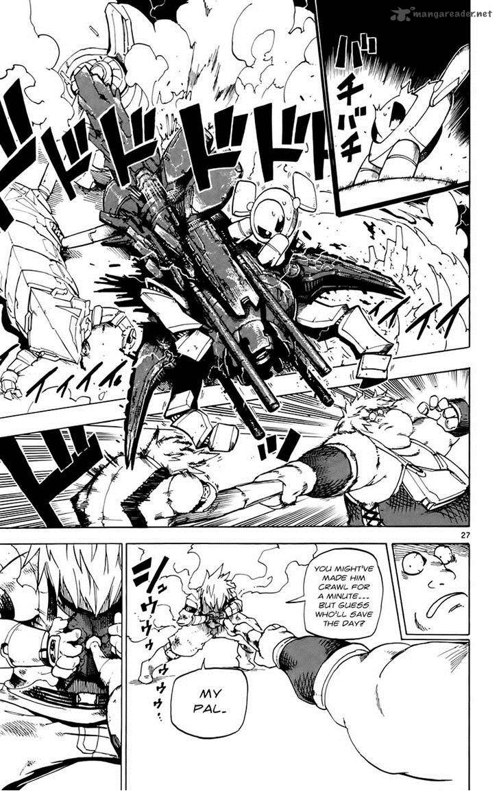 Bullet Armors 22 27