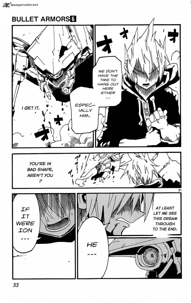 Bullet Armors 25 34