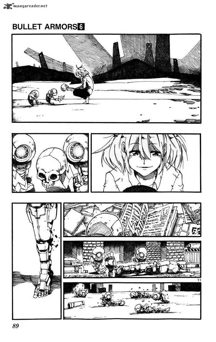Bullet Armors 27 11