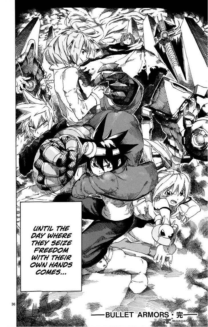 Bullet Armors 29 35