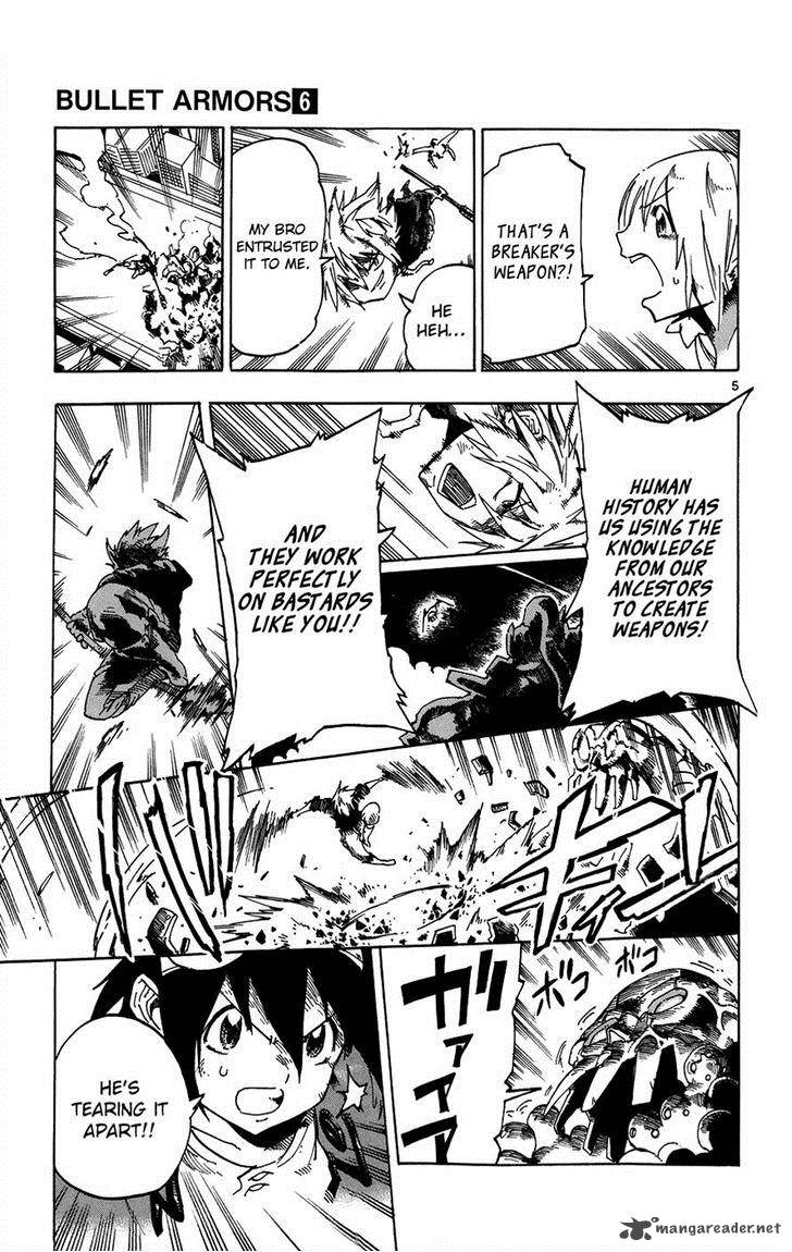Bullet Armors 29 5