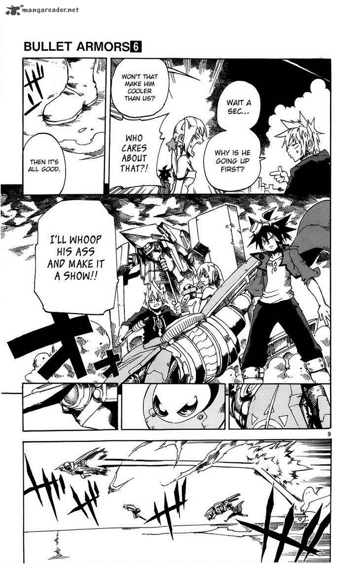 Bullet Armors 29 9