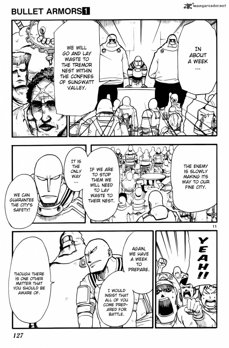 Bullet Armors 3 11