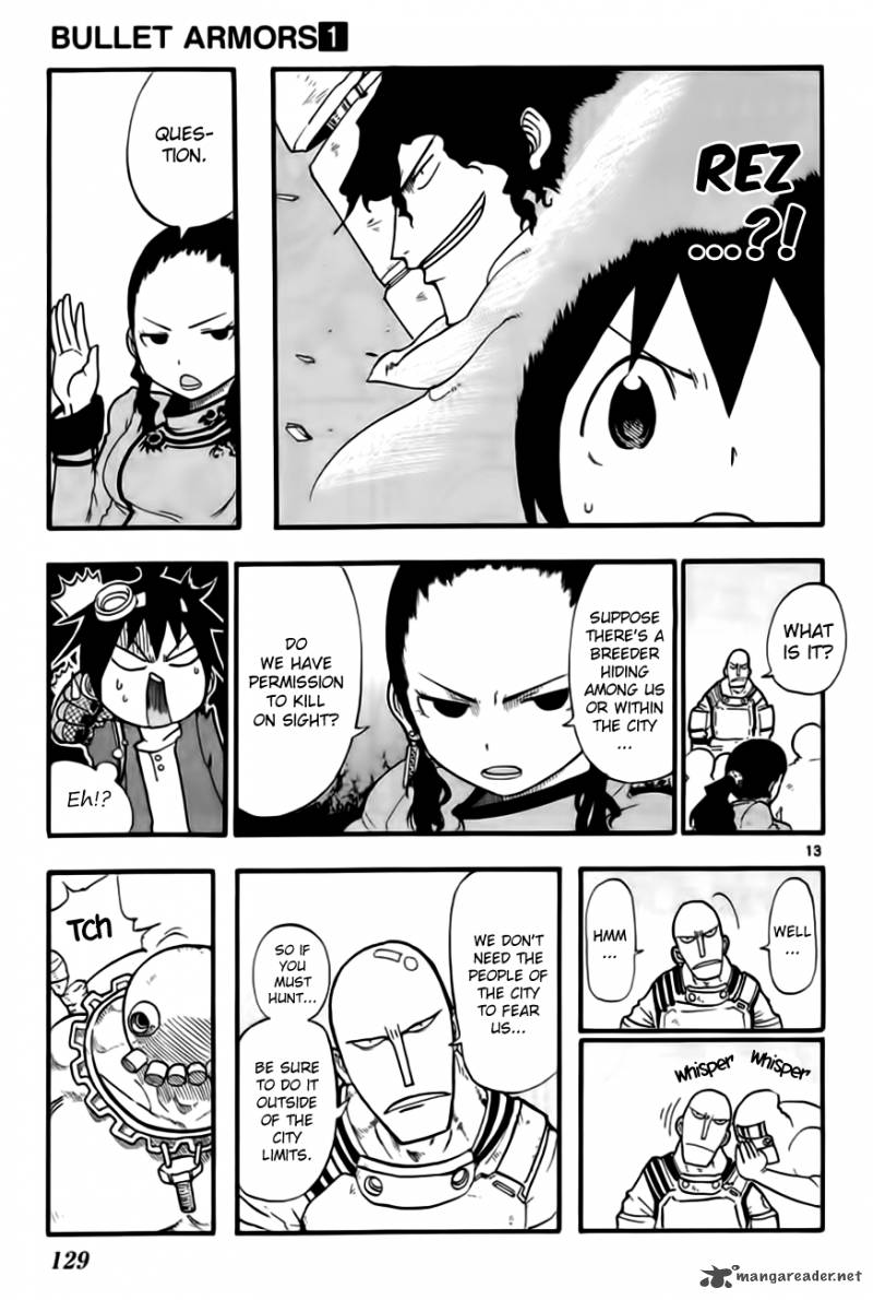 Bullet Armors 3 13