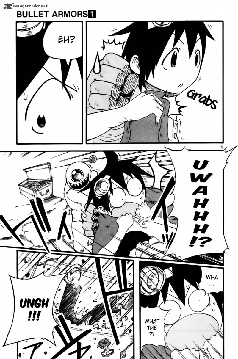 Bullet Armors 3 15