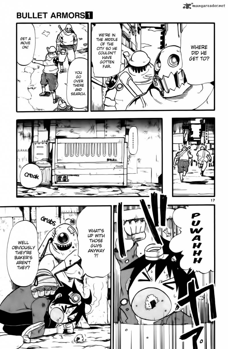 Bullet Armors 3 17