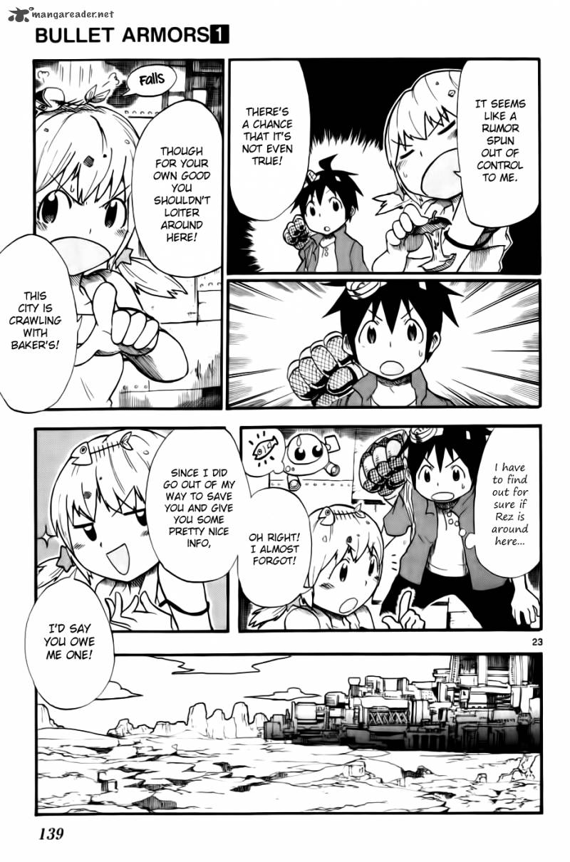 Bullet Armors 3 23