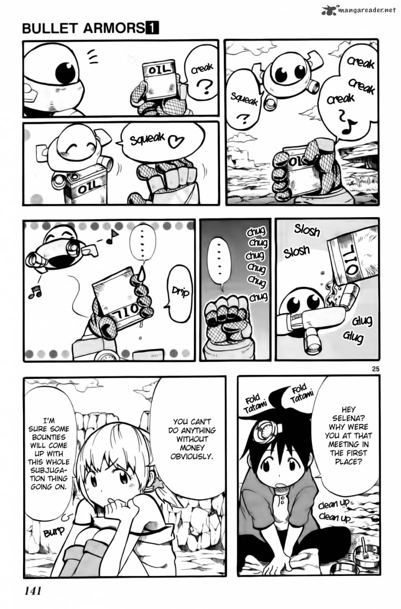 Bullet Armors 3 25