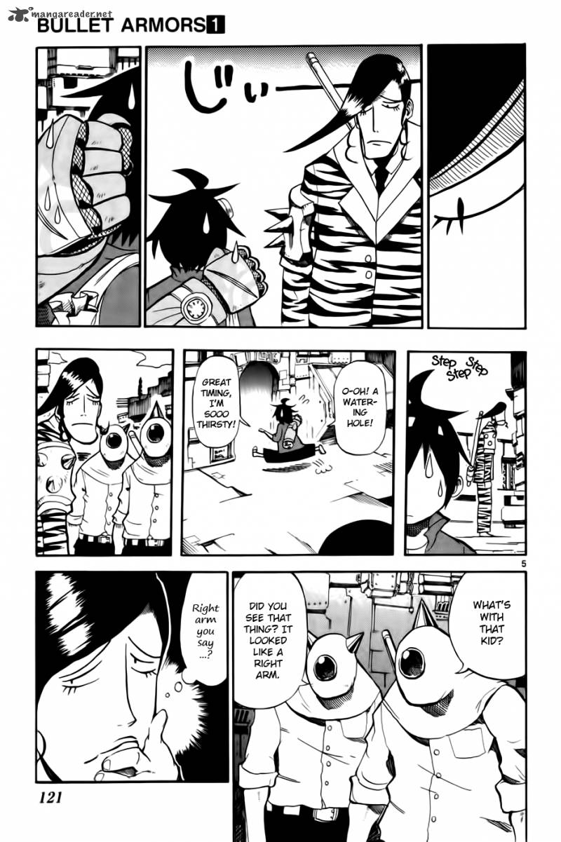 Bullet Armors 3 5