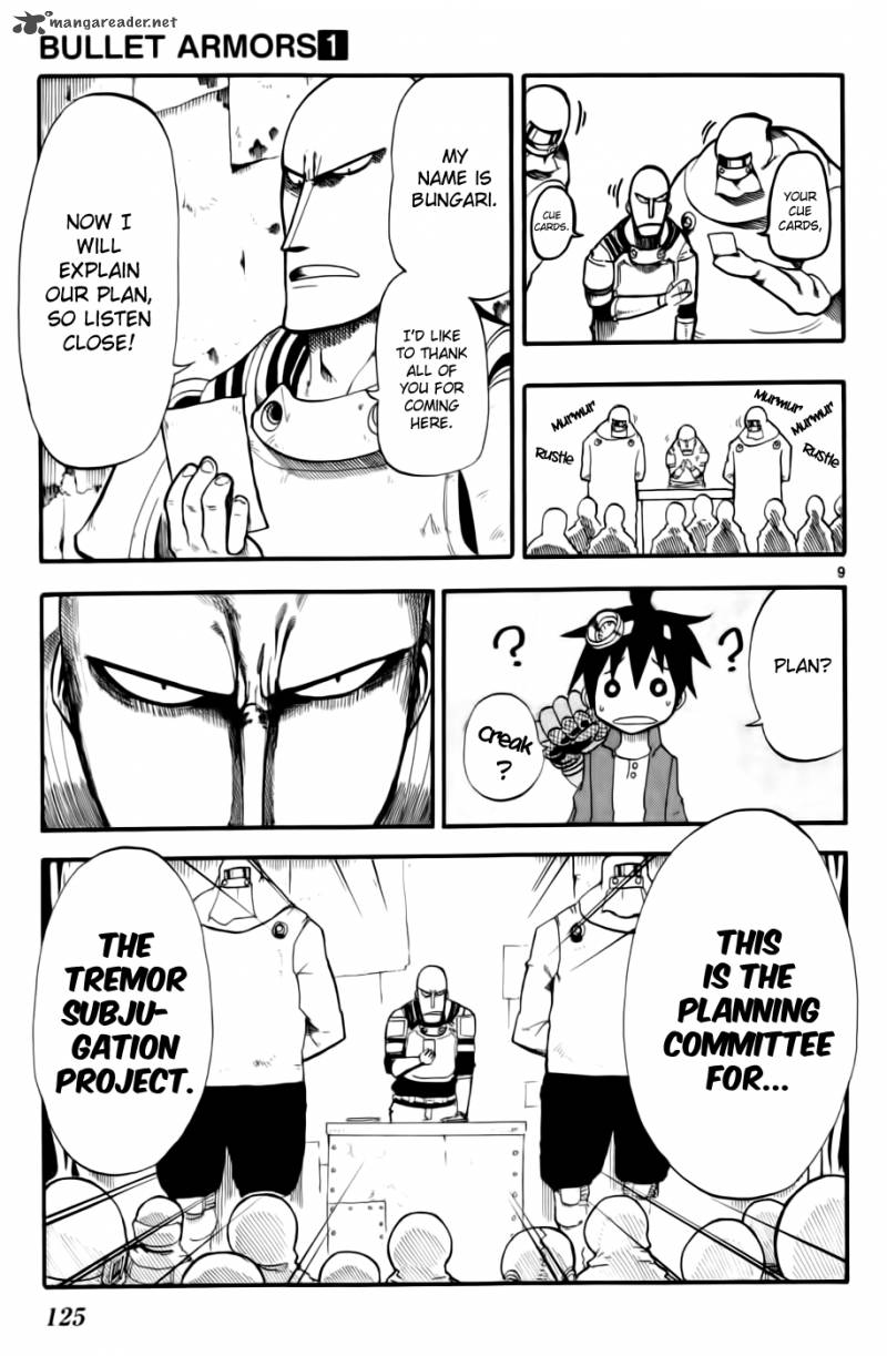 Bullet Armors 3 9