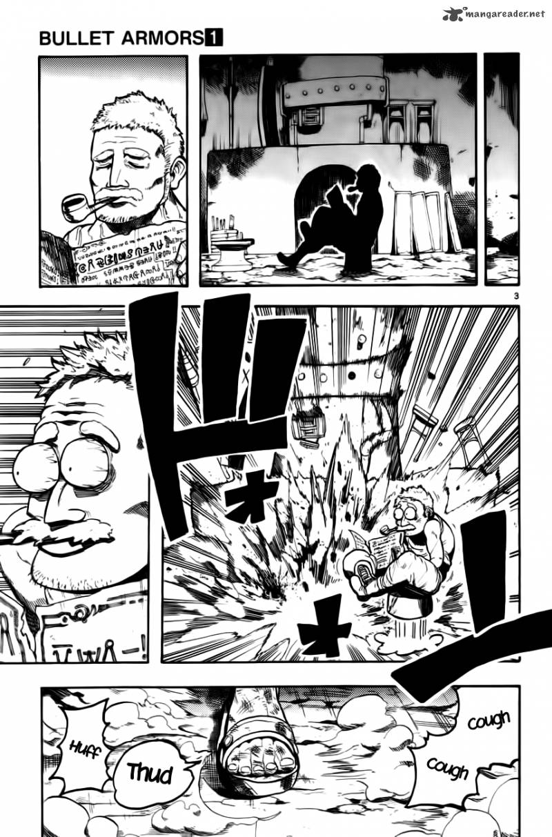 Bullet Armors 4 3