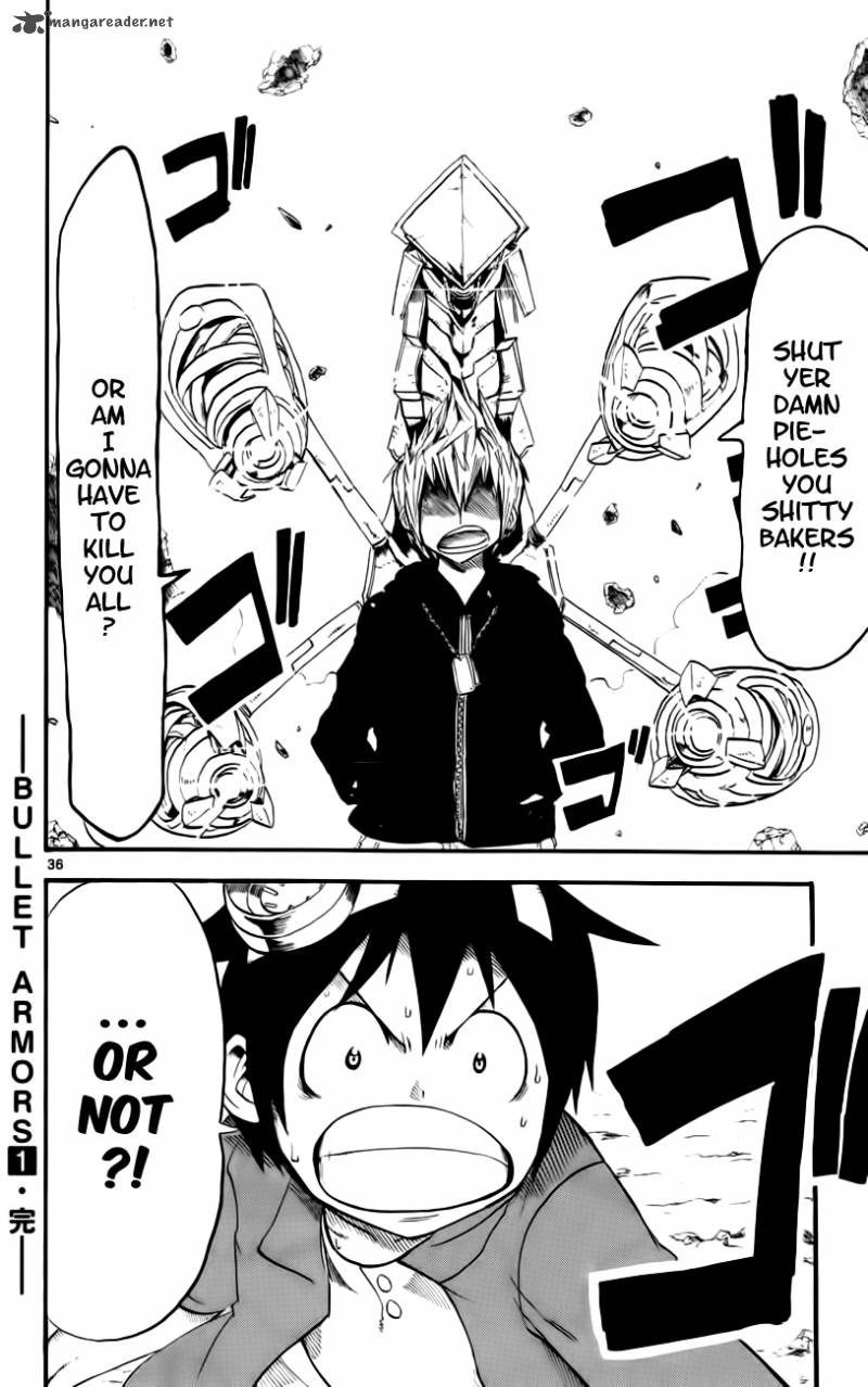 Bullet Armors 4 34