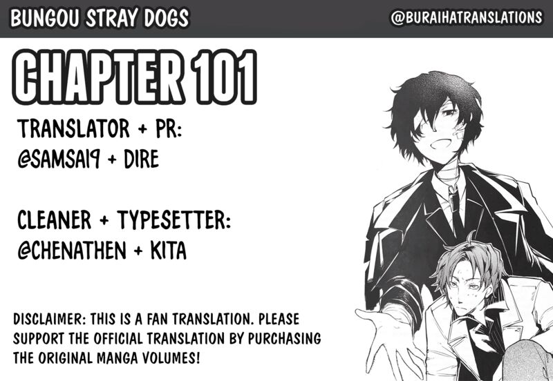 Bungou Stray Dogs 101 1