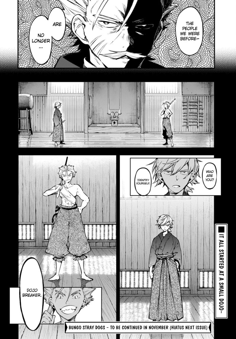 Bungou Stray Dogs 103e 19