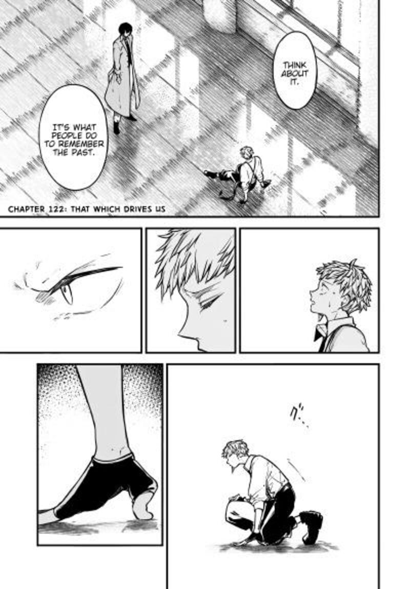 Bungou Stray Dogs 122 1