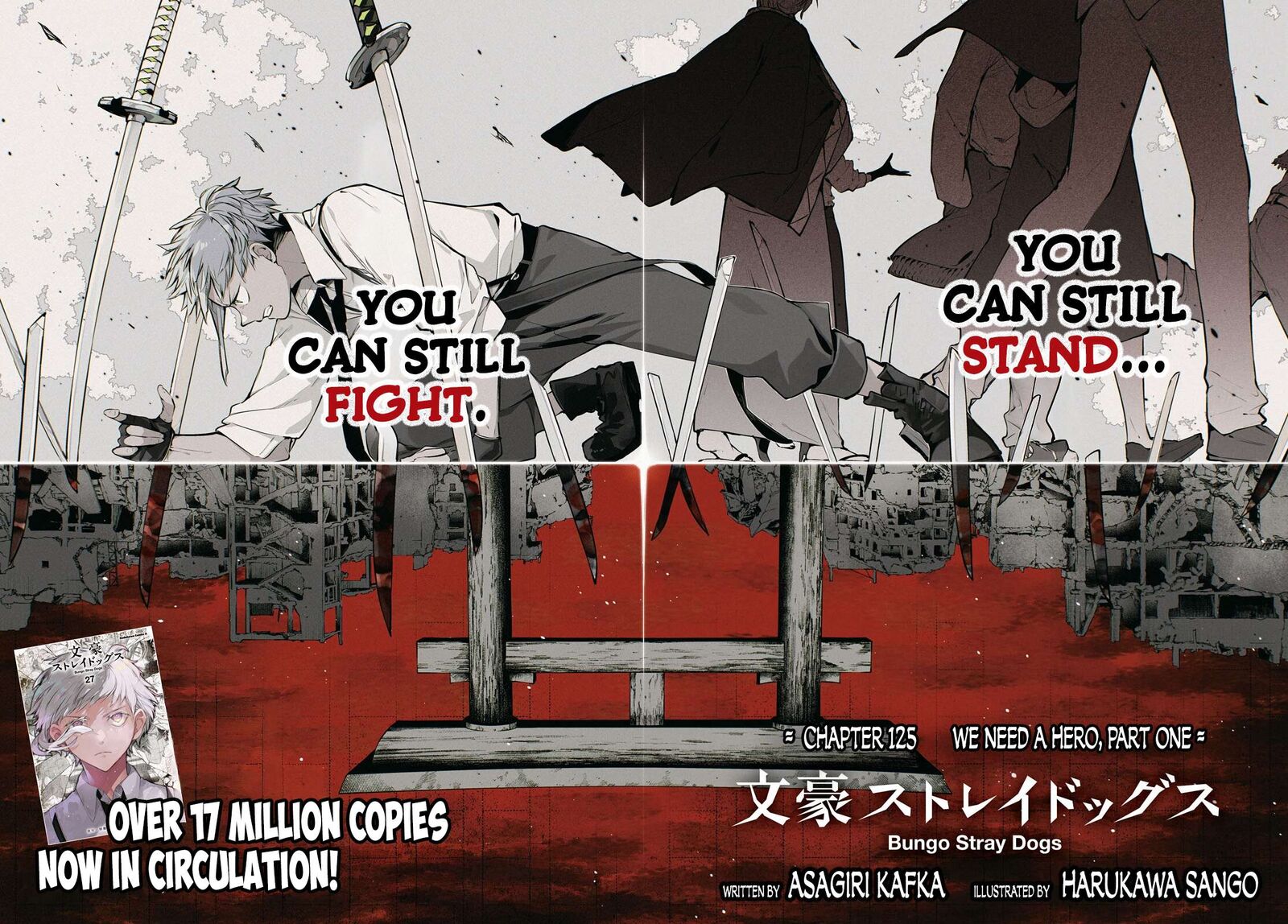 Bungou Stray Dogs 125 2