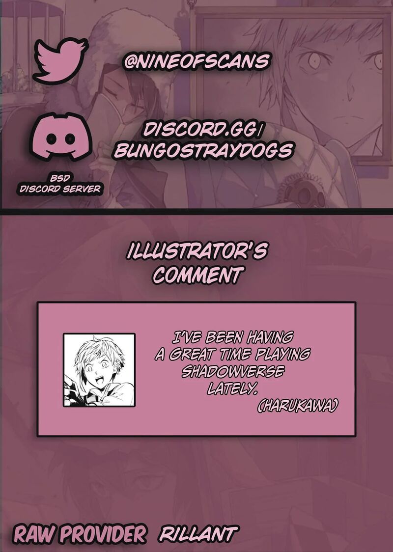 Bungou Stray Dogs 125f 1