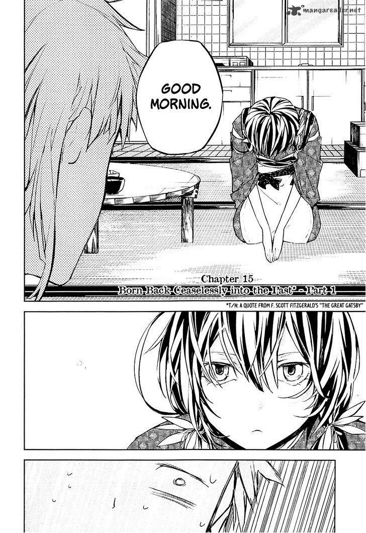 Bungou Stray Dogs 15 3